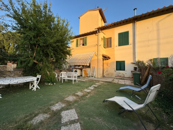 Montelupo F.no 3 Locali con Giardino