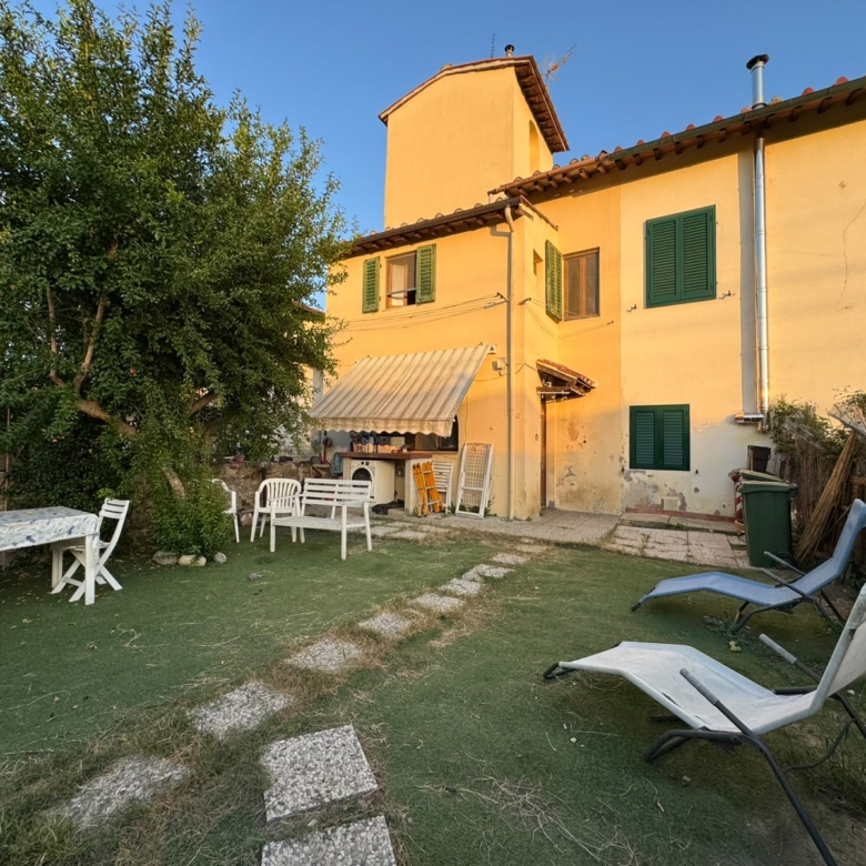 Montelupo F.no 3 Locali con Giardino